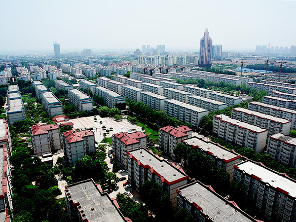 人和小區(qū)一、二期