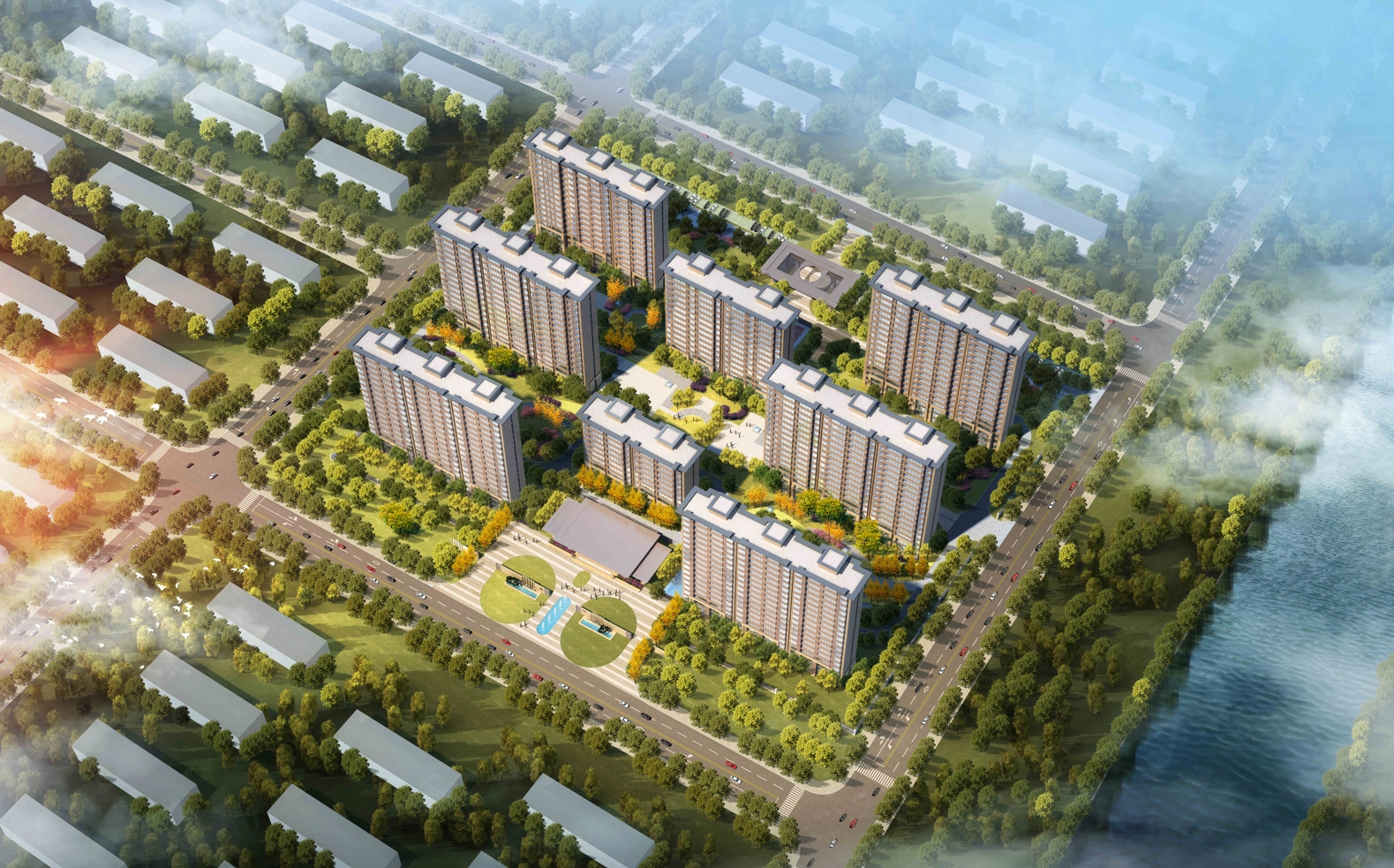 水岸瀾苑項(xiàng)目